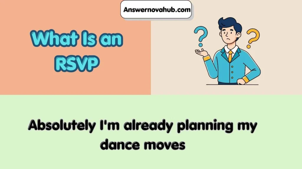 What Is an RSVP