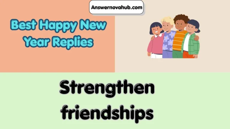 Best Happy New Year Replies