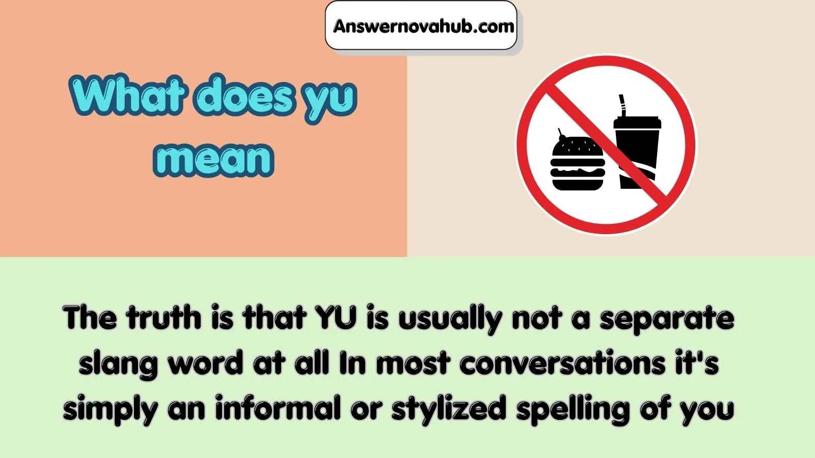 What does yu mean