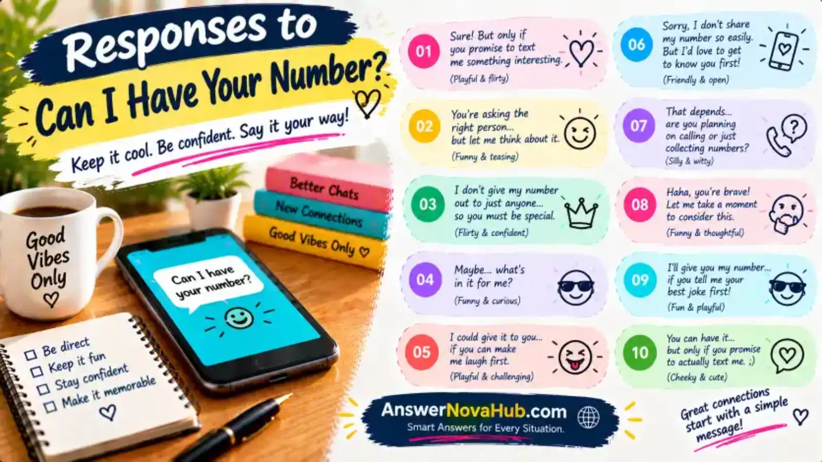 Responses to can I have your number